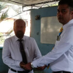 Financial contribution for the Buddha Madura