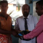 Old Uvites Sports Club gave the necessary sets of clothes