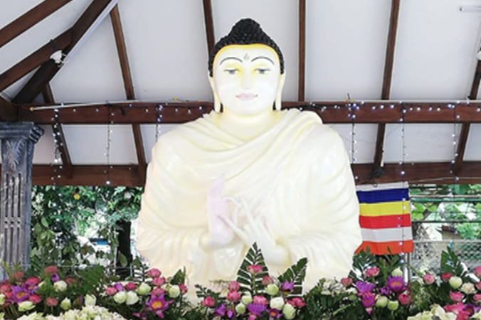 Grand opening of the newly constructed “Budu Madura”